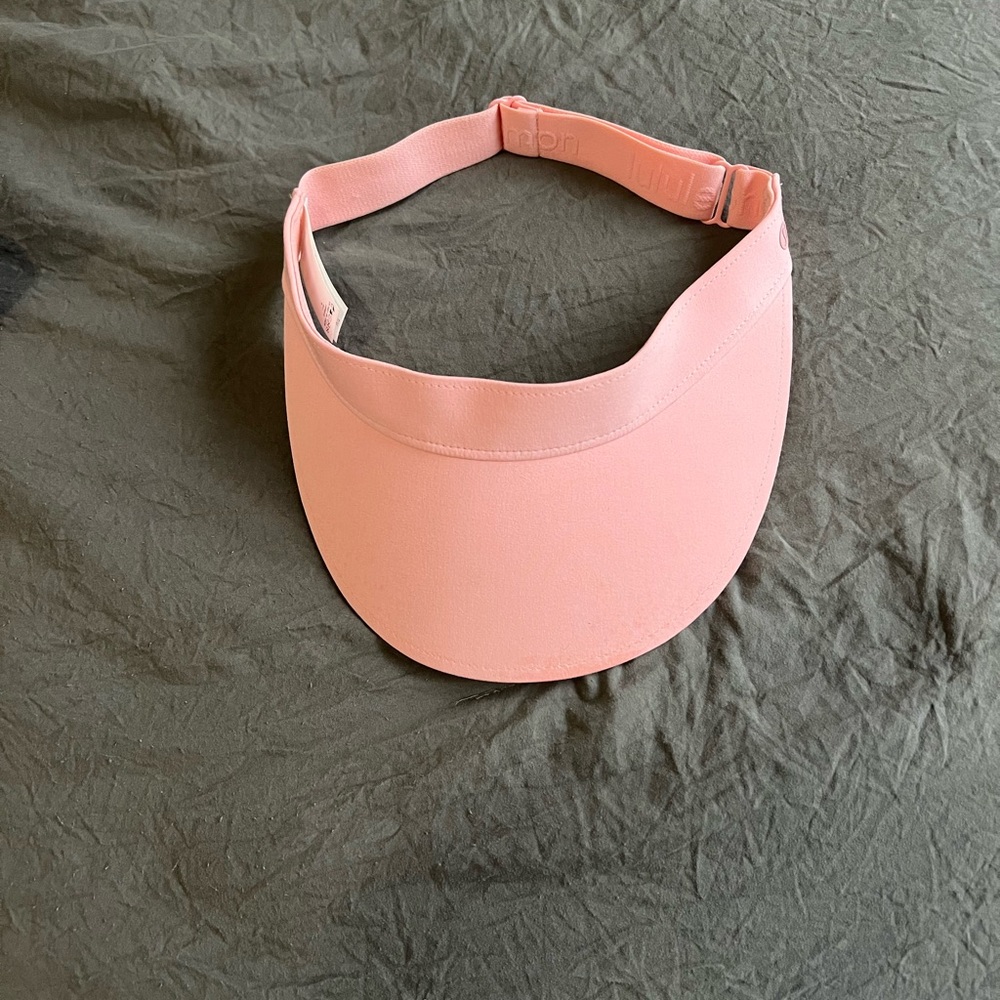 Lululemon Light Pink Visor